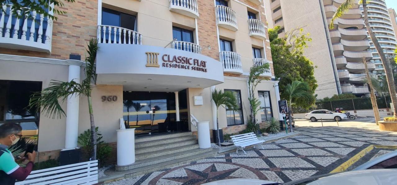 Classic Flat Residence Beira Mar- 1004 Fortaleza Dış mekan fotoğraf